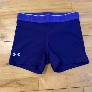 Under Armour spandex shorts
